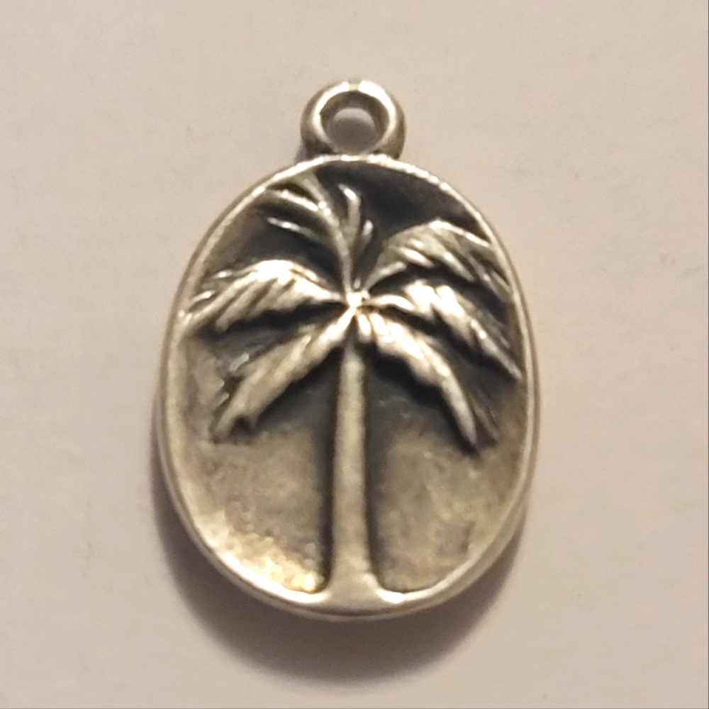 James Avery Palm Tree Charm Retired